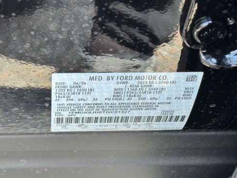 New 2026 Ford Explorer Tremor AWD/4WD image 16