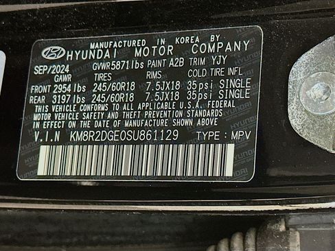Used 2025 Hyundai Palisade SEL AWD/4WD image 12