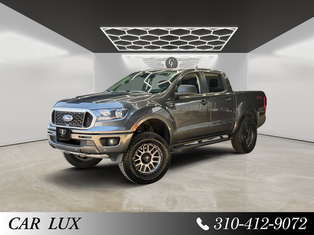 Used 2019 Ford Ranger XLT w/ FX4 Off-Road Package AWD/4WD image 1