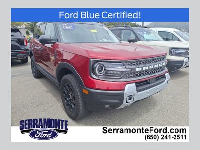 Used 2025 Ford Bronco Sport Badlands w/ Badlands Tech Package