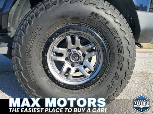 Used 2021 Ford Bronco Outer Banks image 13