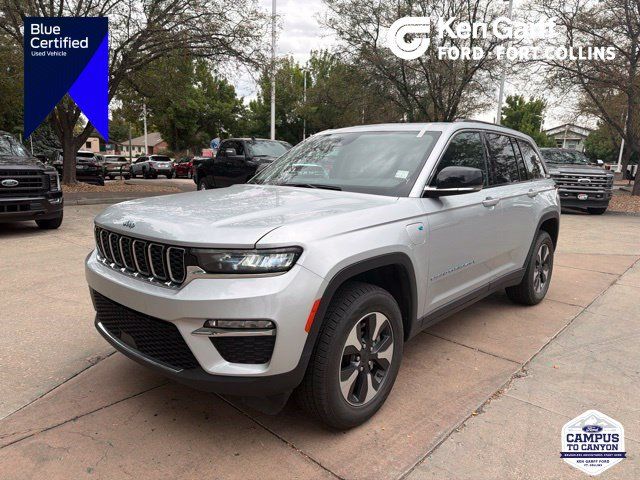 Used 2024 Jeep Grand Cherokee Limited 4xe AWD/4WD image 1