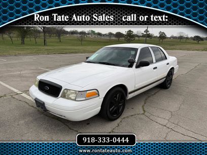 Used 2011 Ford Crown Victoria Police Interceptor w/ Trunk Pack