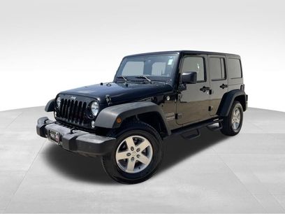 Used 2016 Jeep Wrangler Unlimited Sport w/ Quick Order Package 24S