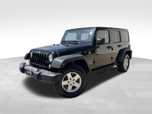Used 2016 Jeep Wrangler Unlimited Sport w/ Quick Order Package 24S AWD/4WD image 1