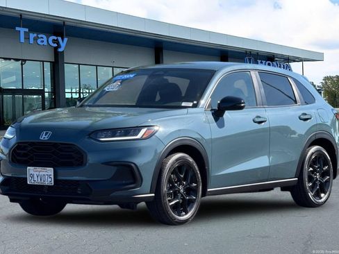 Certified 2024 Honda HR-V Sport image 14