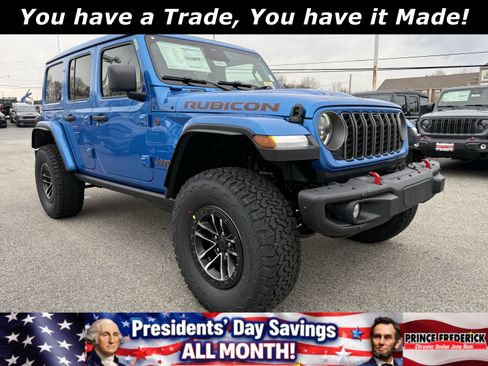 New 2026 Jeep Wrangler Unlimited Rubicon image 1