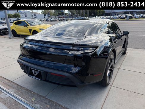 Used 2025 Porsche Taycan w/ Premium Package RWD image 7