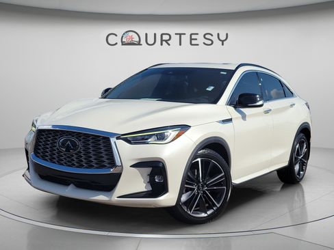 Certified 2023 INFINITI QX55 Luxe w/ Cargo Package AWD/4WD image 1