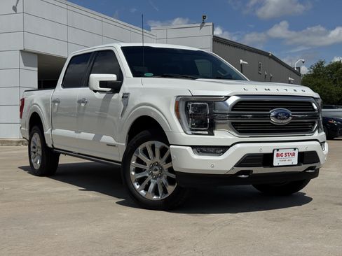 Used 2023 Ford F150 Limited AWD/4WD image 2