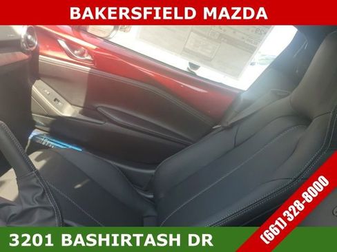 New 2025 MAZDA MX-5 Miata RF Grand Touring w/ Weather Package image 19