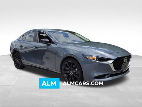 Used 2024 MAZDA MAZDA3 s AWD/4WD image 1
