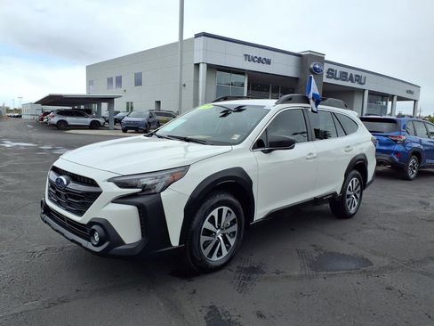 Certified 2025 Subaru Outback w/ Popular Package #1A image 8