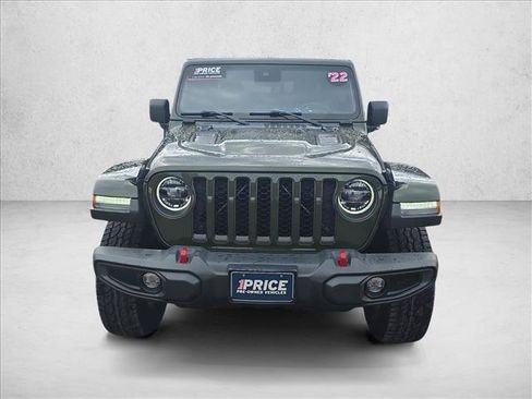 Used 2022 Jeep Gladiator Rubicon w/ LED Lighting Group AWD/4WD image 8