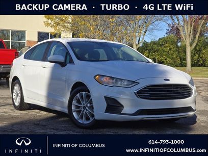 Used 2020 Ford Fusion SE