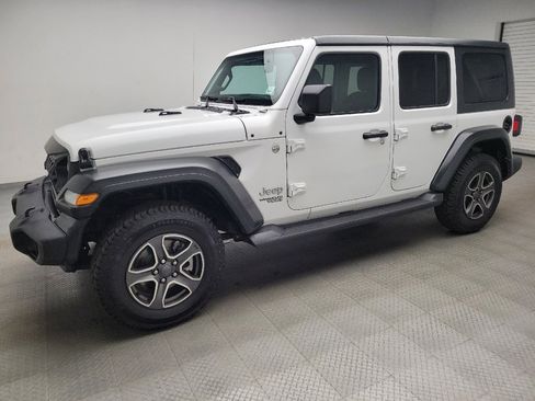 Used 2020 Jeep Wrangler Unlimited Sport S AWD/4WD image 2