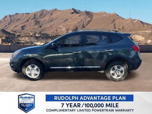 Used 2014 Nissan Rogue S w/ Convenience Package image 3