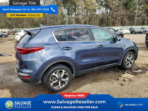 Used 2020 Kia Sportage LX w/ LX Popular Package image 4