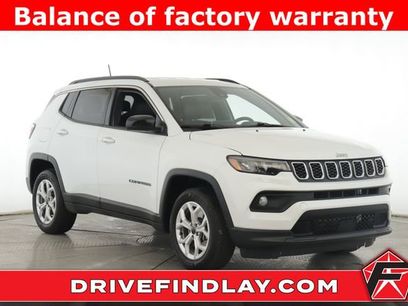 Used 2025 Jeep Compass Latitude