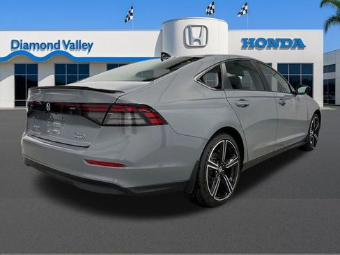 New 2025 Honda Accord Sport image 3