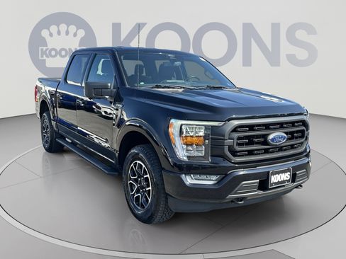 Used 2022 Ford F150 XLT w/ Equipment Group 302A High AWD/4WD image 18