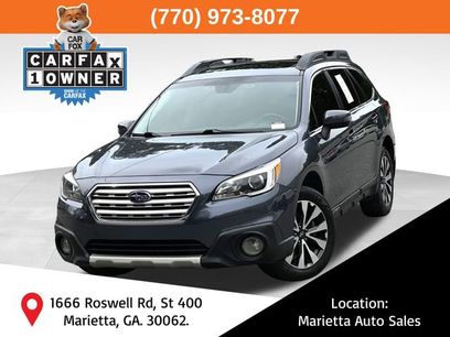Used 2017 Subaru Outback 2.5i Limited