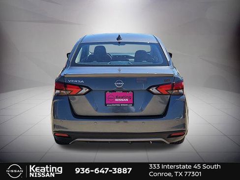 Certified 2025 Nissan Versa SR w/ Trunk Package FWD image 4