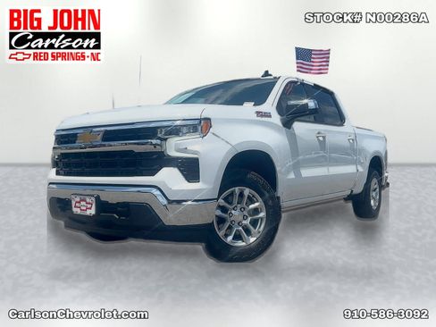 Used 2026 Chevrolet Silverado 1500 LT w/ Z71 Off-Road Package AWD/4WD image 2