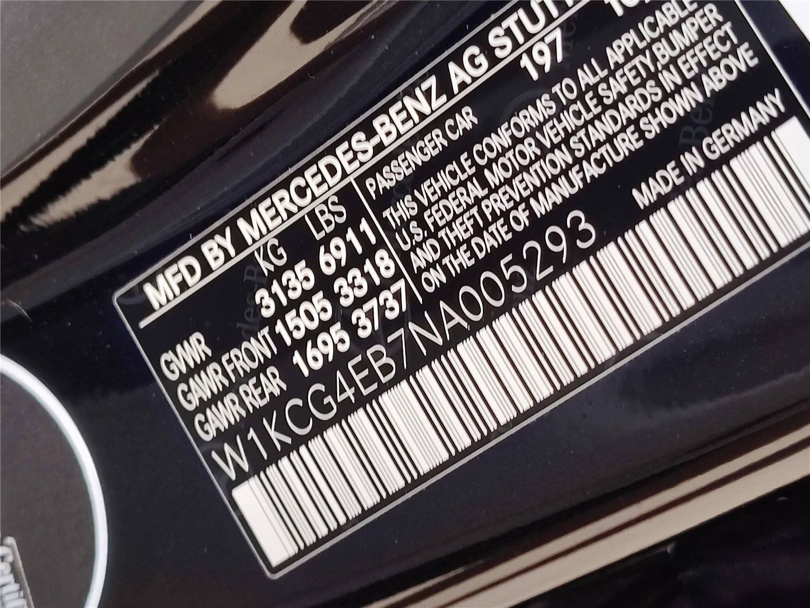 Used 2022 Mercedes-Benz EQS 580 4MATIC Sedan image 12