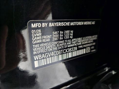 New 2026 BMW 840i xDrive AWD/4WD image 17