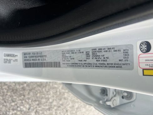 Used 2023 RAM 1500 Big Horn image 29