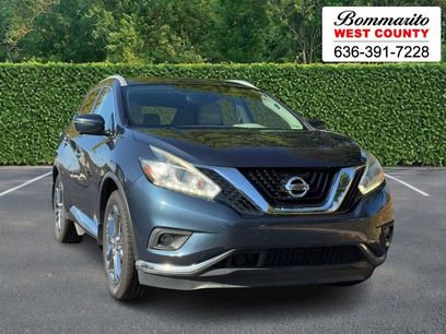 Used 2016 Nissan Murano Platinum w/ Platinum Technology Package