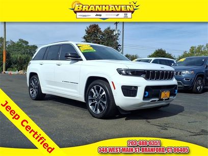 Certified 2023 Jeep Grand Cherokee Overland
