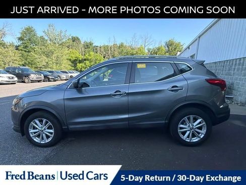 Certified 2019 Nissan Rogue Sport SV w/ All-Weather Package AWD/4WD image 4