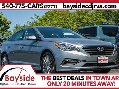 Used 2015 Hyundai Sonata Limited w/ Option Group 06