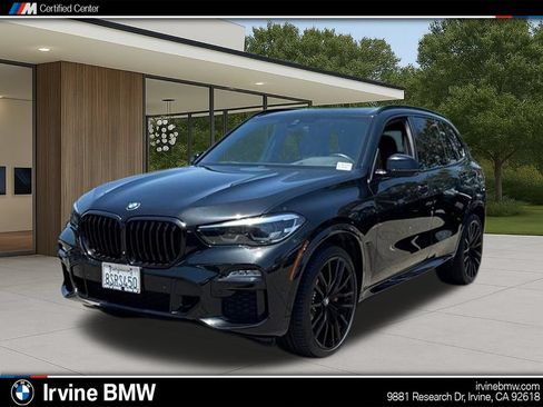 Used 2021 BMW X5 sDrive40i w/ M Sport Package RWD image 1