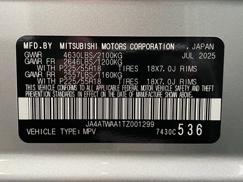 New 2026 Mitsubishi Eclipse Cross SE image 33