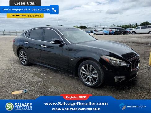 Used 2015 INFINITI Q70 3.7 w/ Deluxe Touring Package image 5