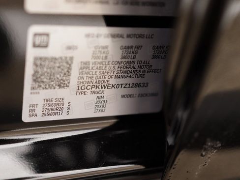 Used 2026 Chevrolet Silverado 1500 RST w/ RST Select Package image 37