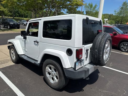 Used 2014 Jeep Wrangler Sahara w/ Connectivity Group image 4