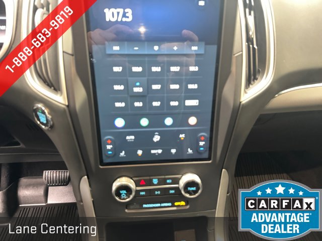 Used 2021 Ford Edge SEL w/ Cargo Accessory Package AWD/4WD image 4