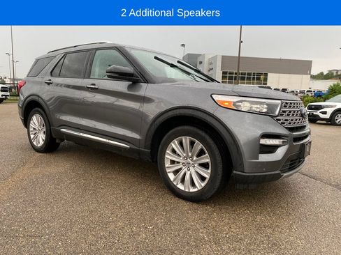 Used 2023 Ford Explorer Limited w/ Limited Technology Package AWD/4WD image 8