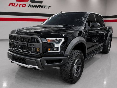 Used 2019 Ford F150 Raptor w/ Equipment Group 802A Luxury AWD/4WD image 1