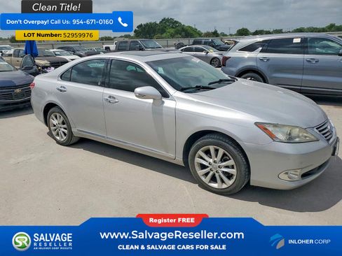 Used 2012 Lexus ES 350 FWD image 5