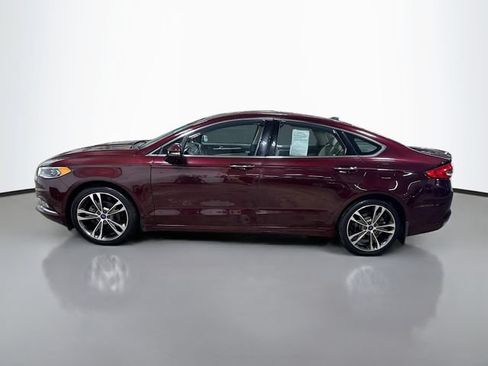 Used 2017 Ford Fusion Titanium FWD image 9
