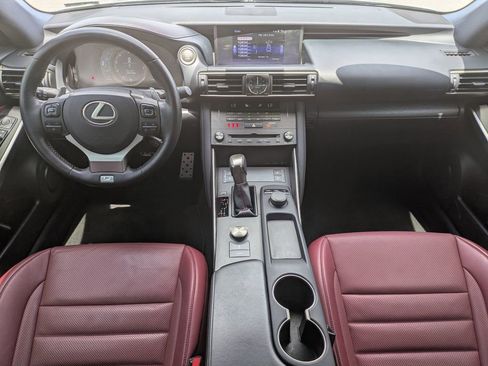 Used 2019 Lexus IS 300 F Sport w/ F Sport Package RWD image 13