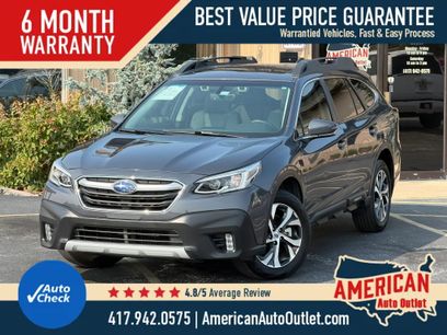 Used 2020 Subaru Outback Limited w/ Popular Package #2