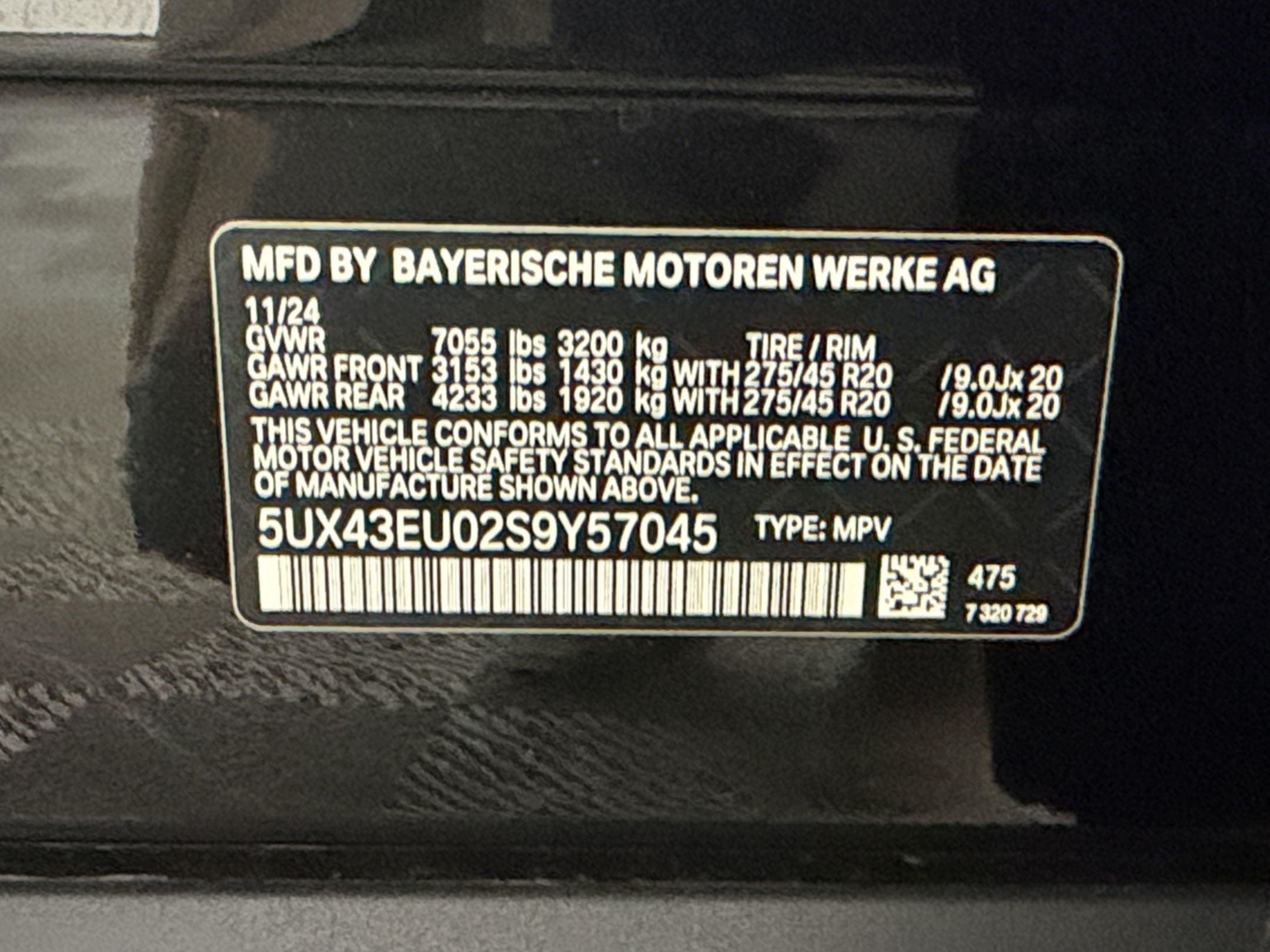 Used 2025 BMW X5 xDrive50e AWD/4WD image 26