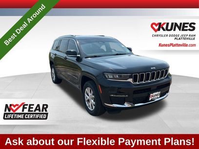 Used 2021 Jeep Grand Cherokee L Limited