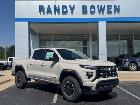 New 2026 GMC Canyon AT4 w/ Technology Plus Package AWD/4WD image 1